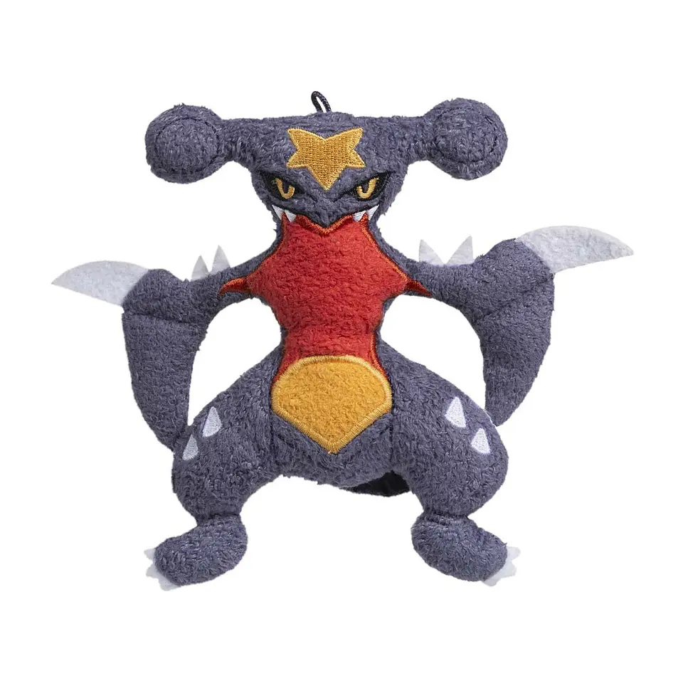 Garchomp Home Sweet Cave Plush Key Chain 2