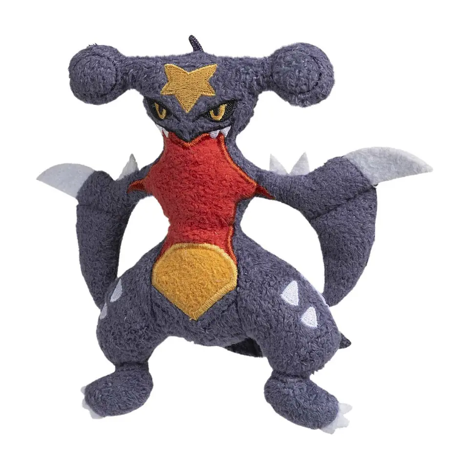 Garchomp Home Sweet Cave Plush Key Chain 1