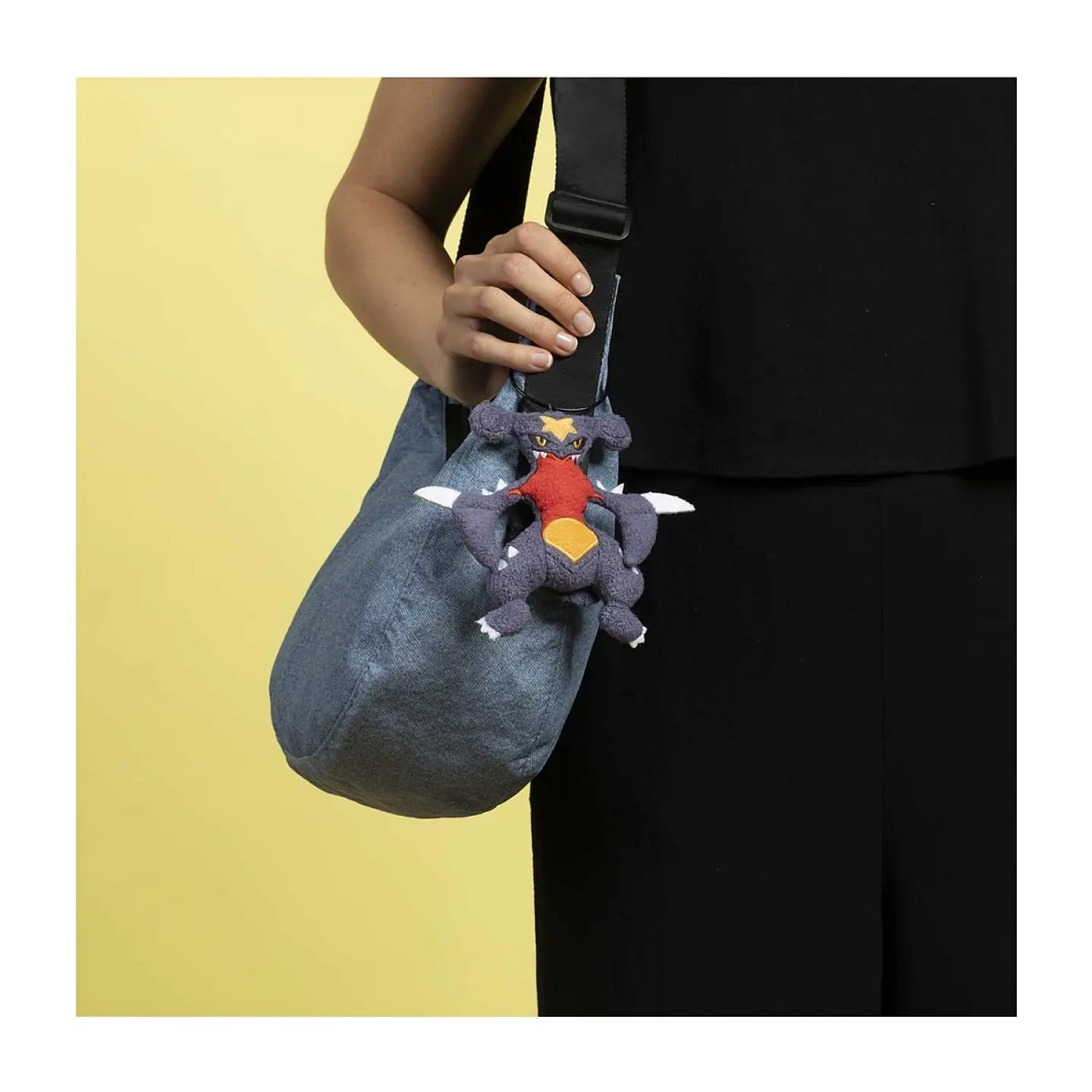 Garchomp Home Sweet Cave Plush Key Chain 3