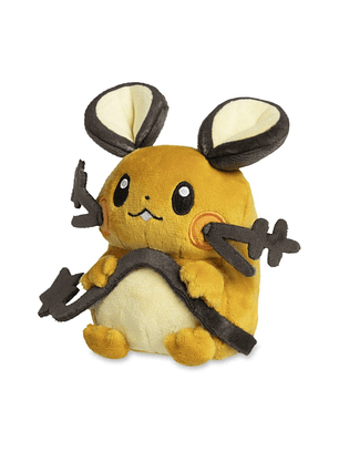 Dedenne Sitting Cuties Plush