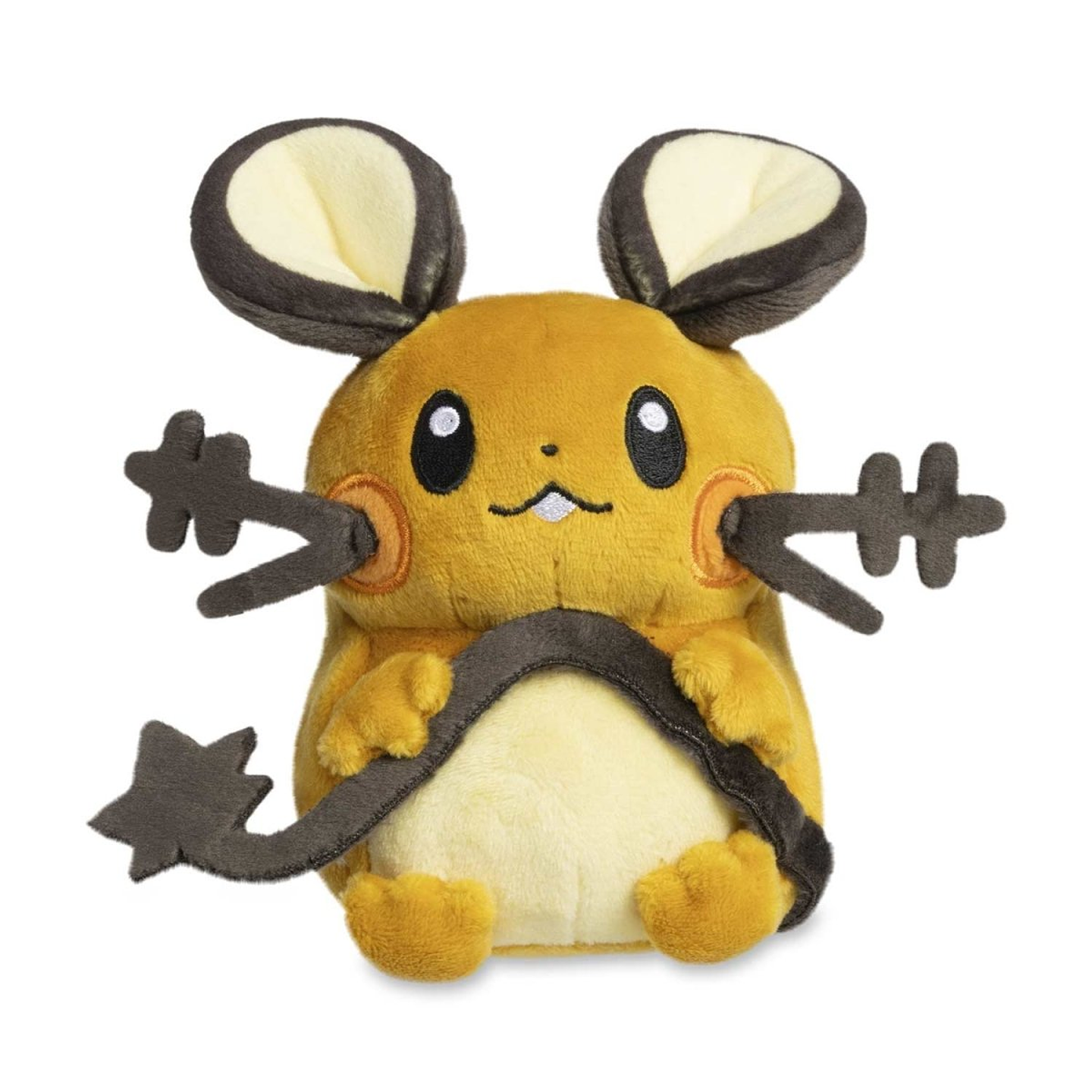Dedenne Sitting Cuties Plush 2