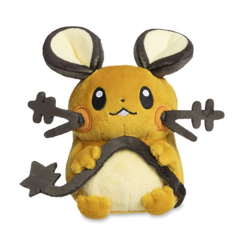 Dedenne Sitting Cuties Plush 2