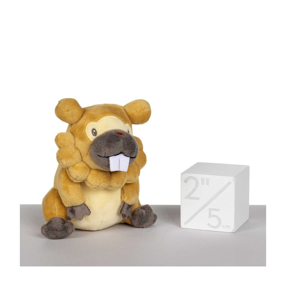 Bidoof Sitting Cuties Plush 5