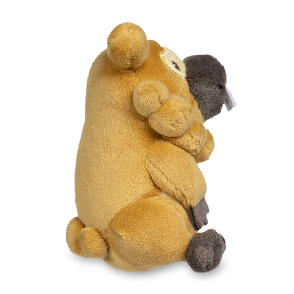 Bidoof Sitting Cuties Plush 4