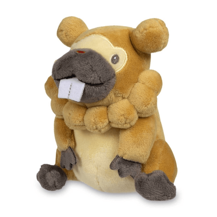 Bidoof Sitting Cuties Plush 1