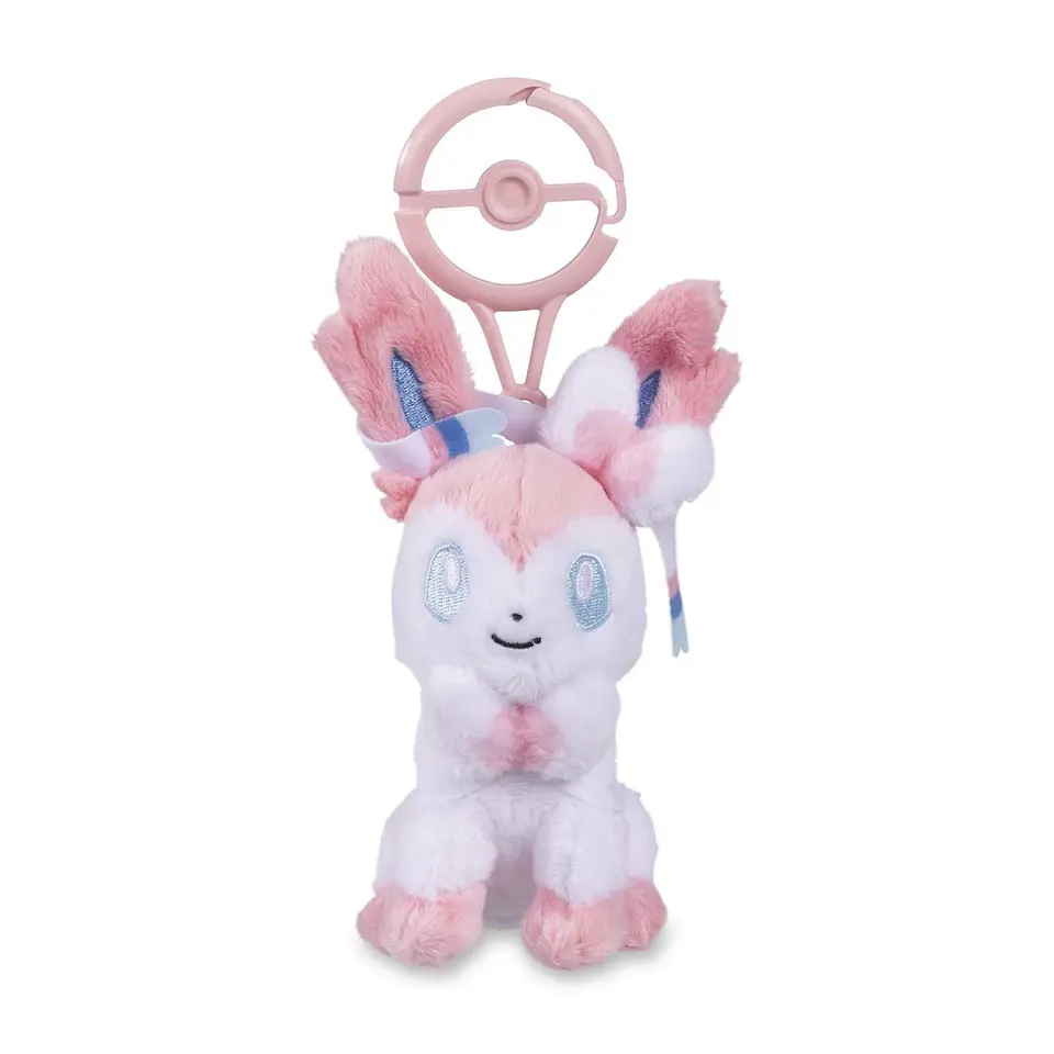 Sylveon Adventure Partners Plush Key Chain 2