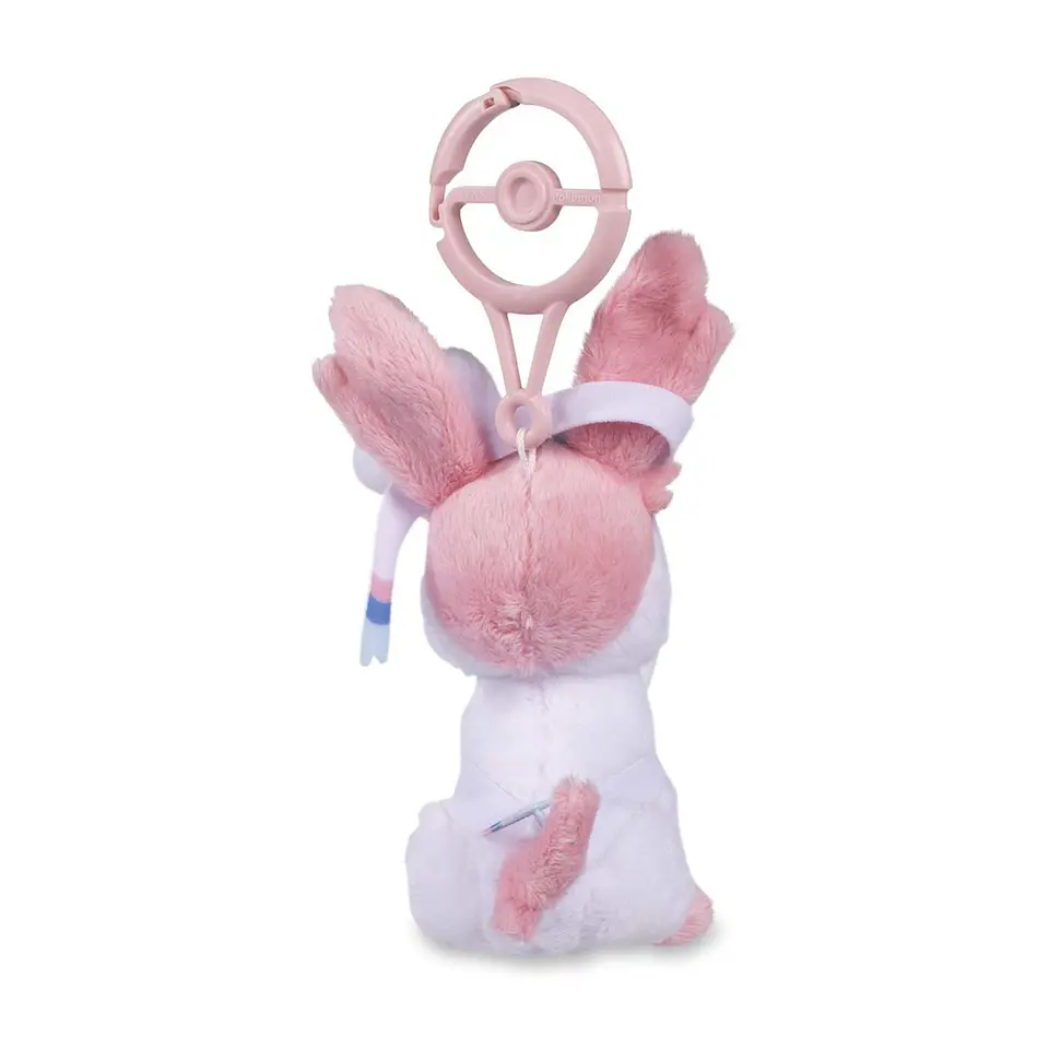Sylveon Adventure Partners Plush Key Chain 4