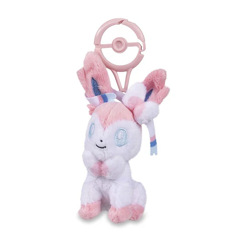 Sylveon Adventure Partners Plush Key Chain
