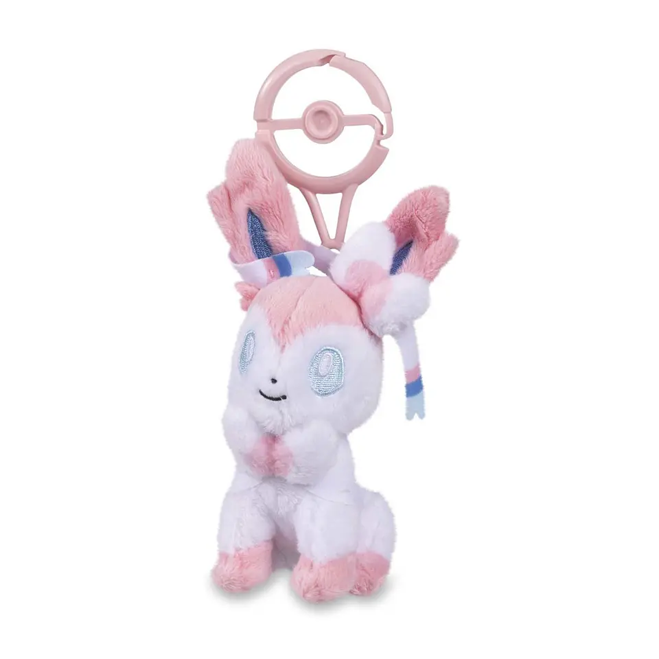 Sylveon Adventure Partners Plush Key Chain 1