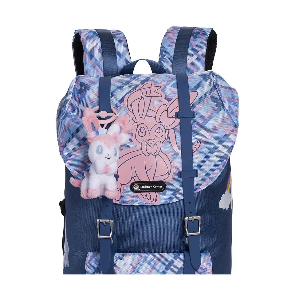 Sylveon Adventure Partners Plush Key Chain 3