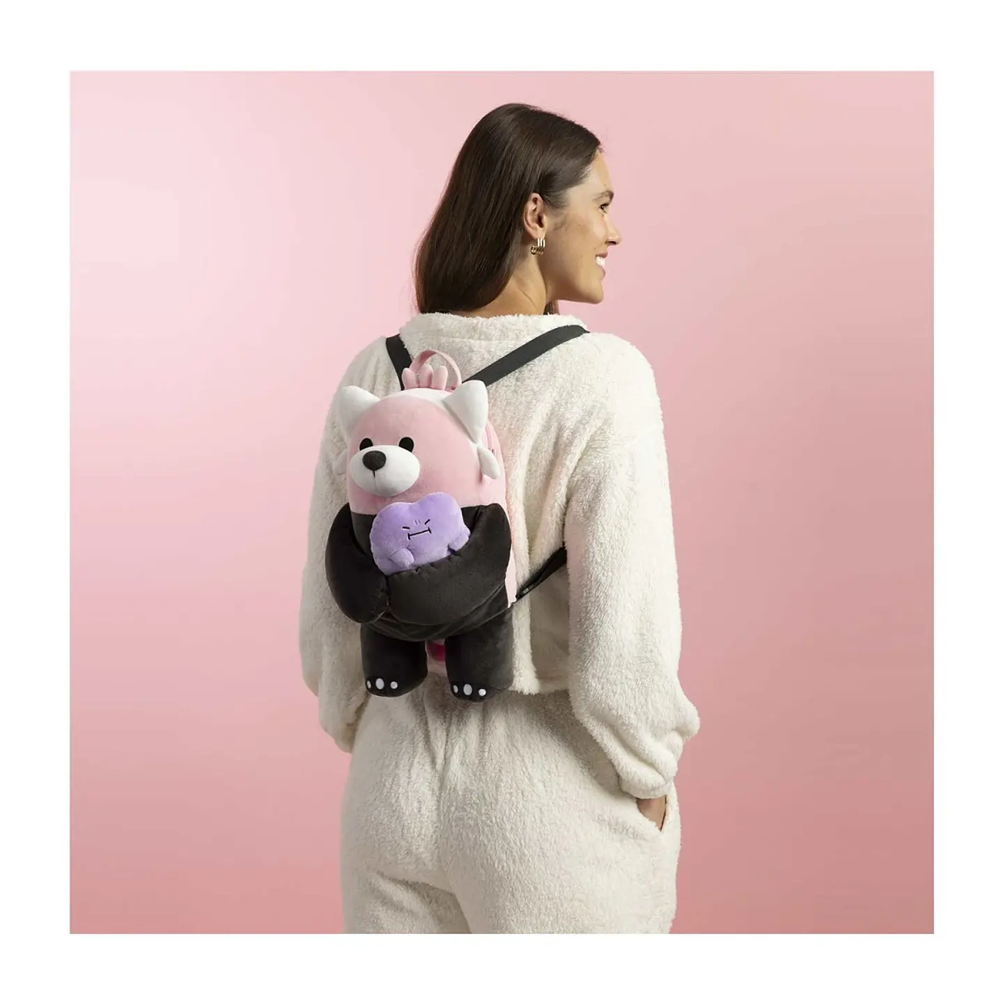 Bewear Hug Plush Backpack 4
