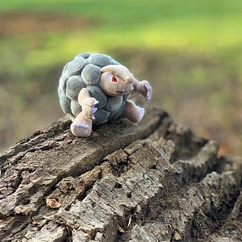 Golem Sitting Cuties Plush 3