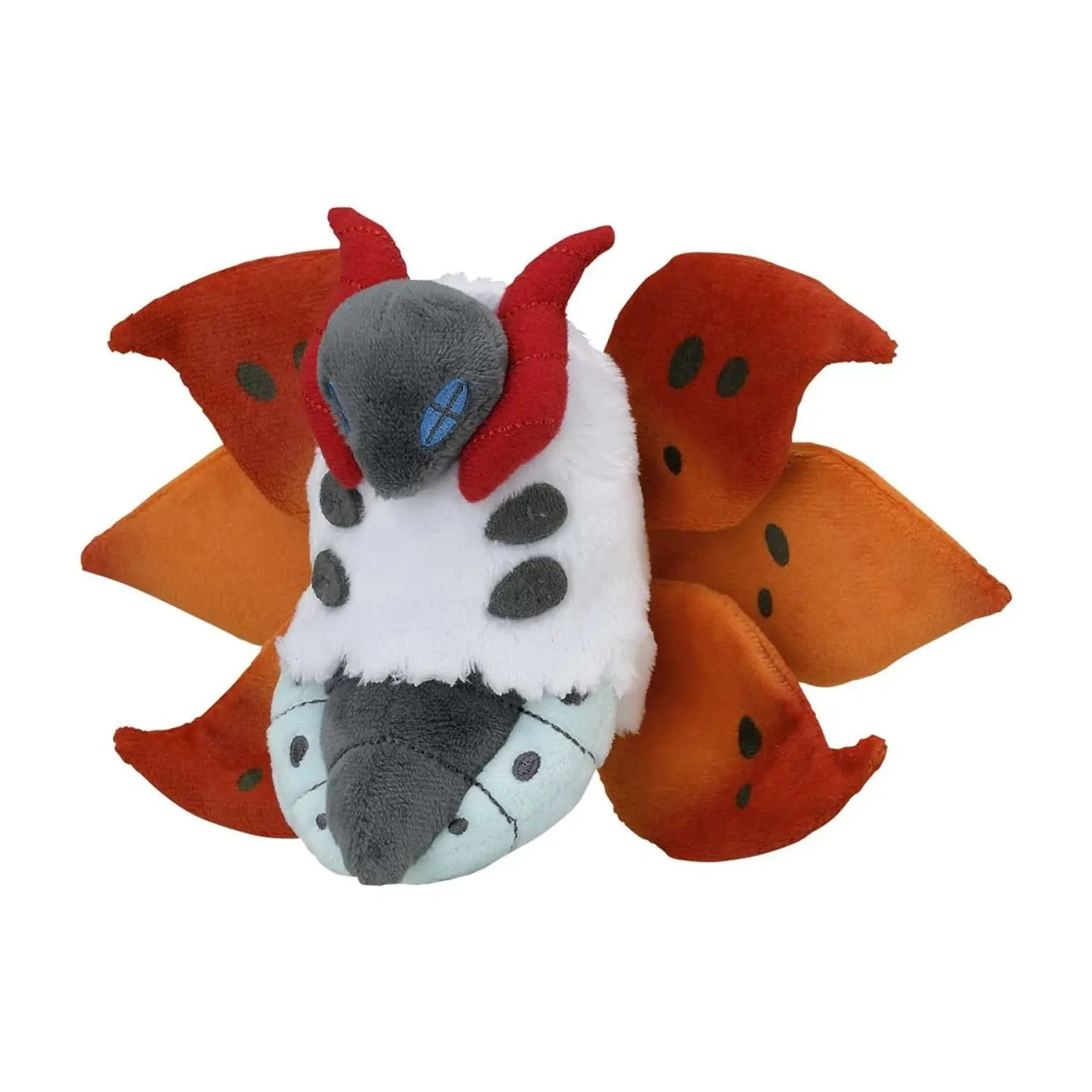 Volcarona Sitting Cuties Plush 1
