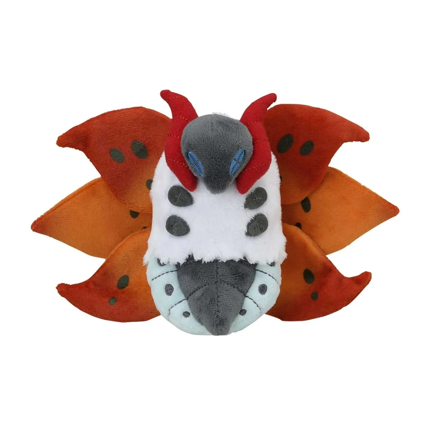 Volcarona Sitting Cuties Plush 2