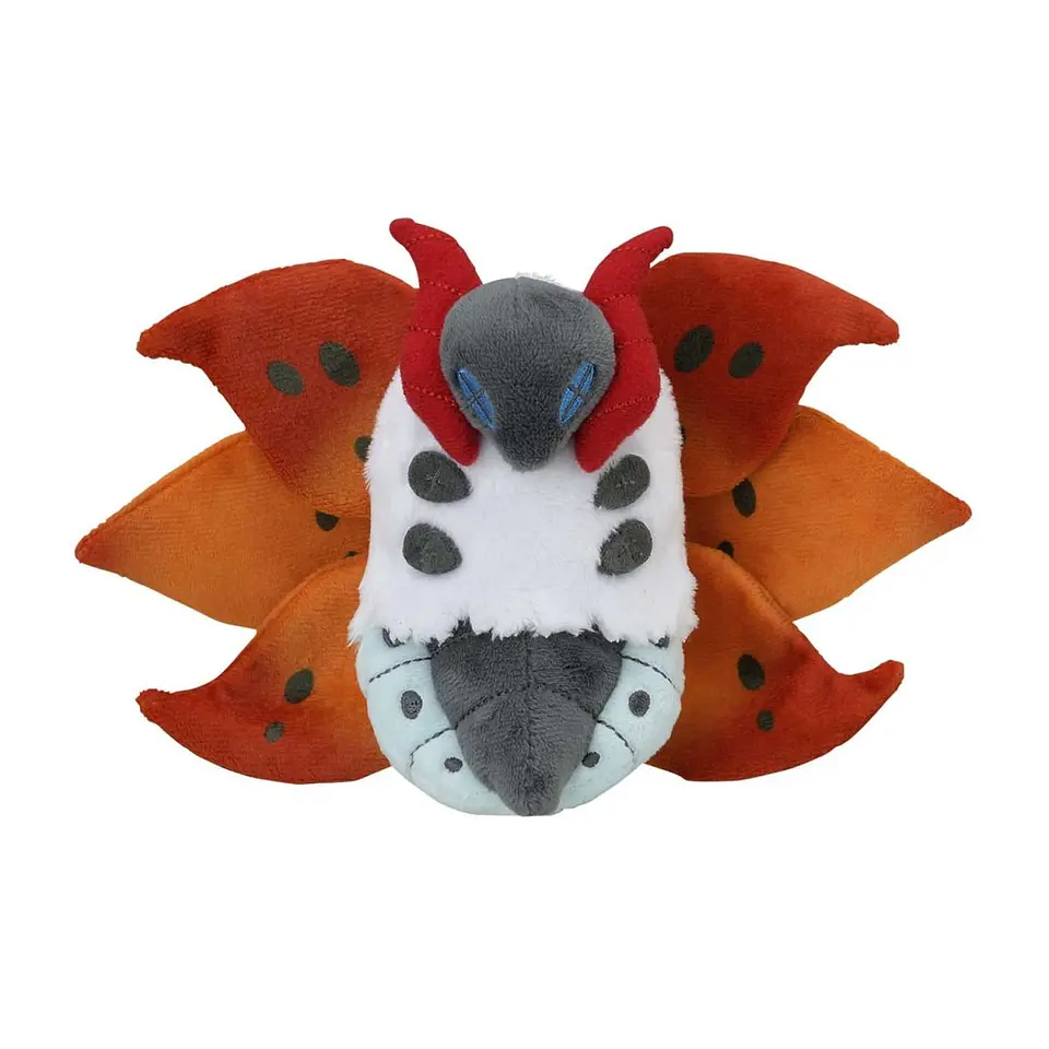 Volcarona Sitting Cuties Plush 2