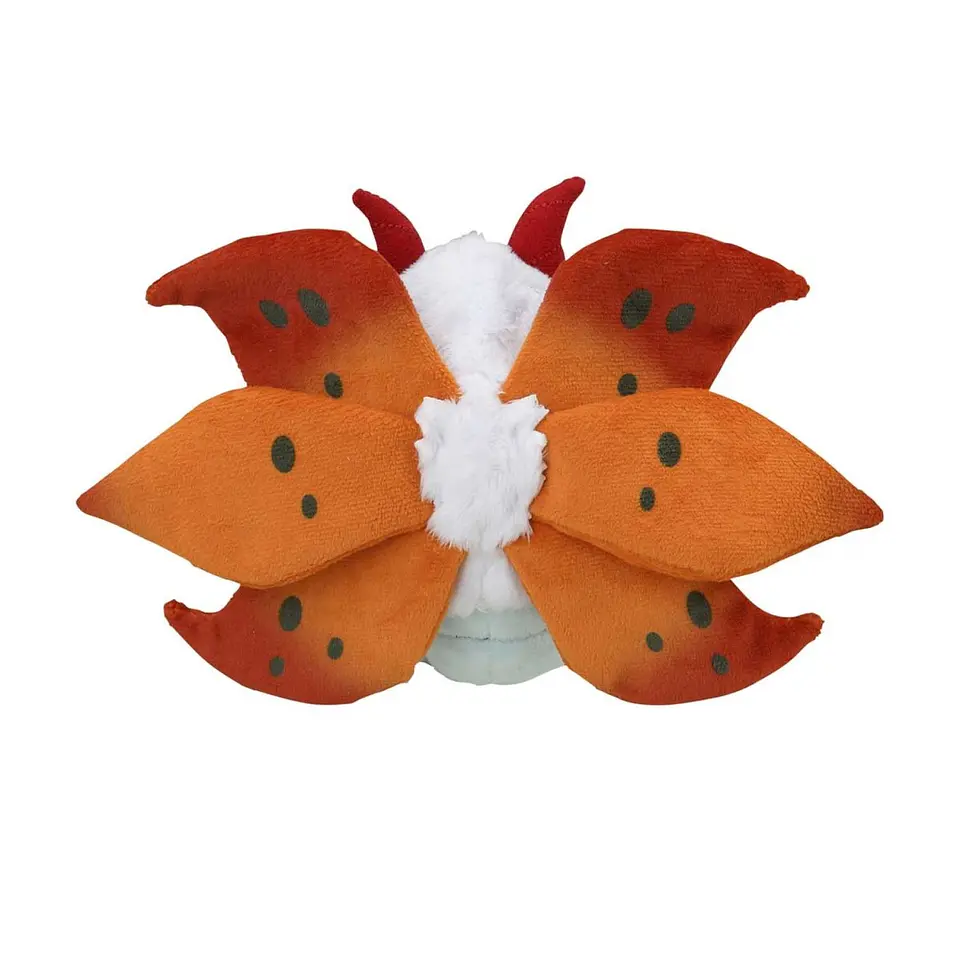 Volcarona Sitting Cuties Plush 3