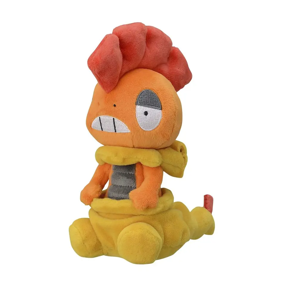 Scrafty Sitting Cuties Plush 1