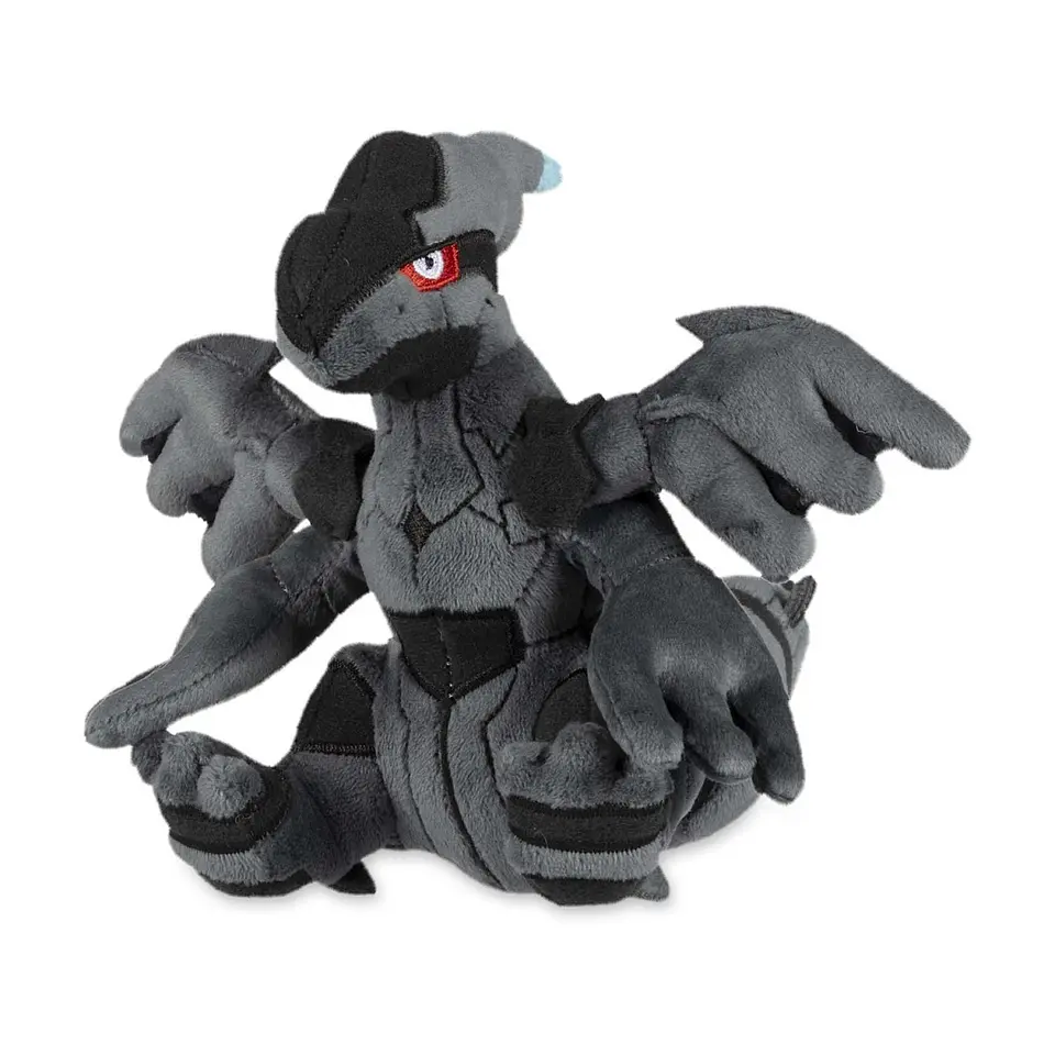 Zekrom Sitting Cuties Plush 1