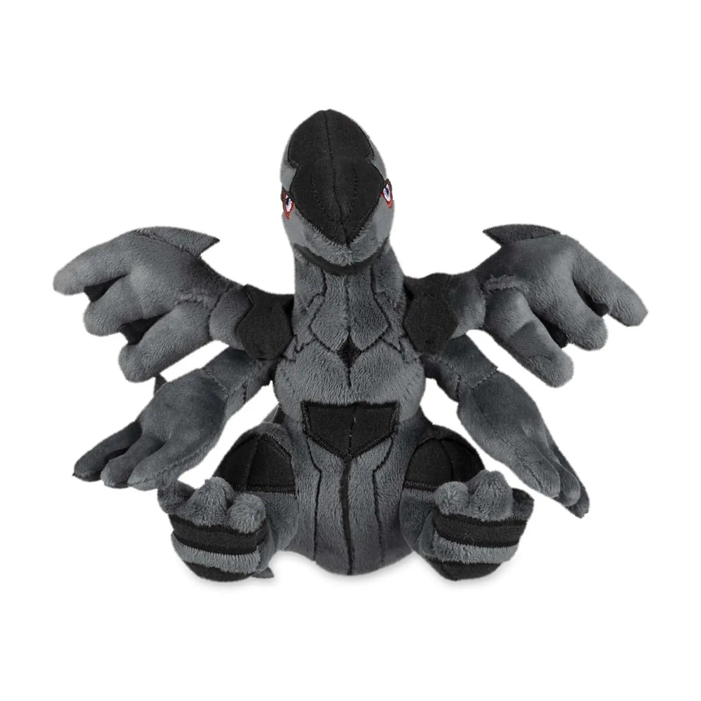 Zekrom Sitting Cuties Plush 2
