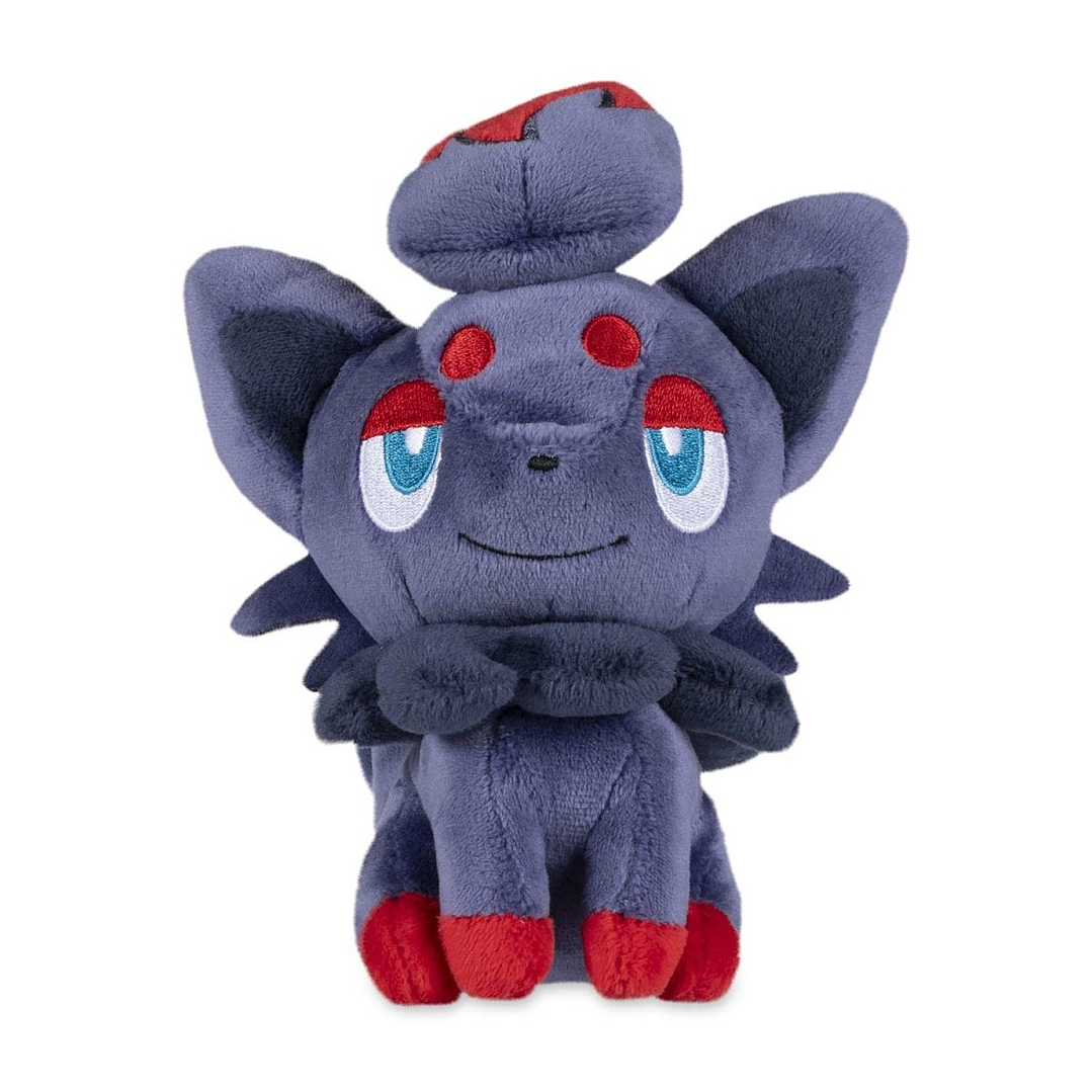 Zorua Sitting Cuties Plush 2