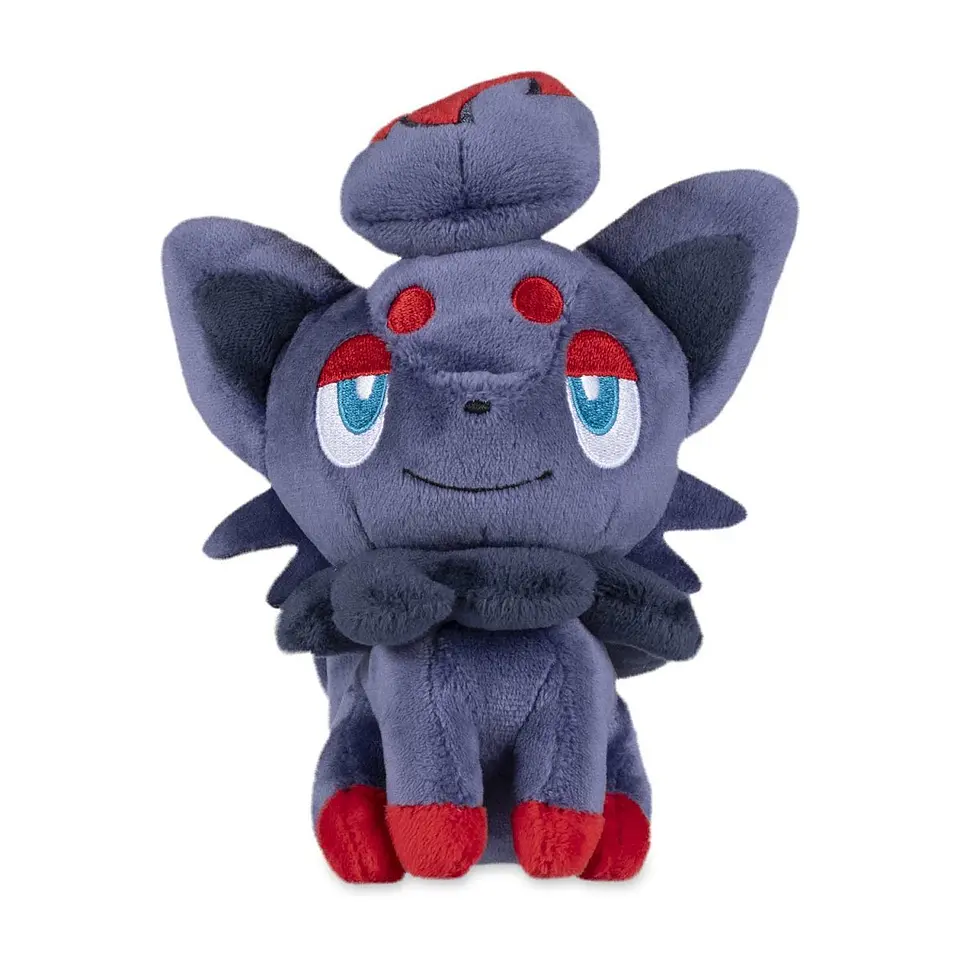 Zorua Sitting Cuties Plush 2