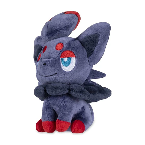 Zorua Sitting Cuties Plush