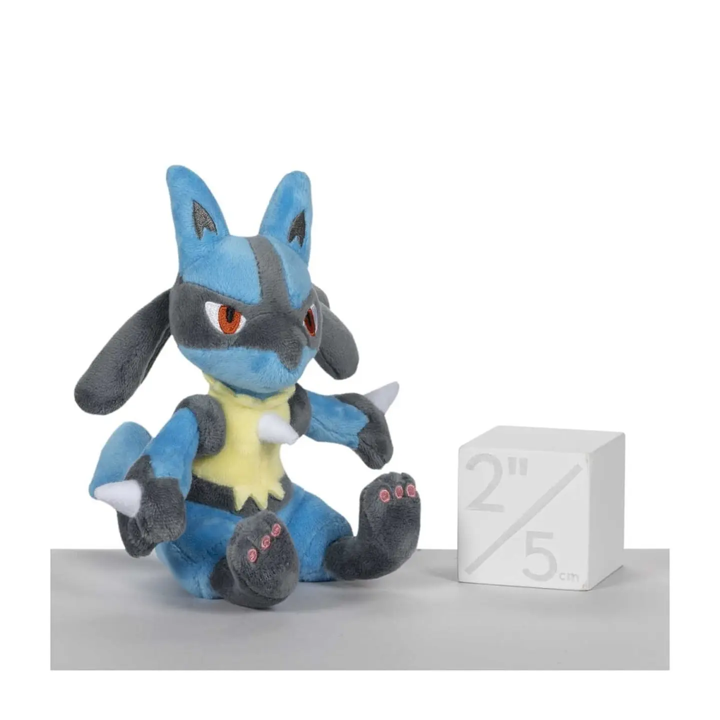 Lucario Sitting Cuties Plush 4