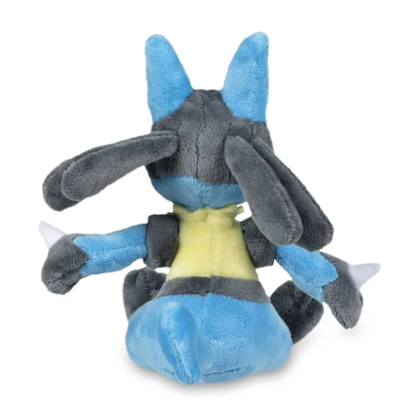 Lucario Sitting Cuties Plush 3