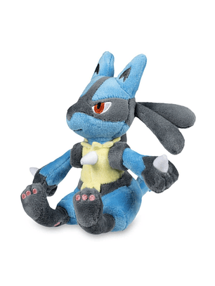 Lucario Sitting Cuties Plush