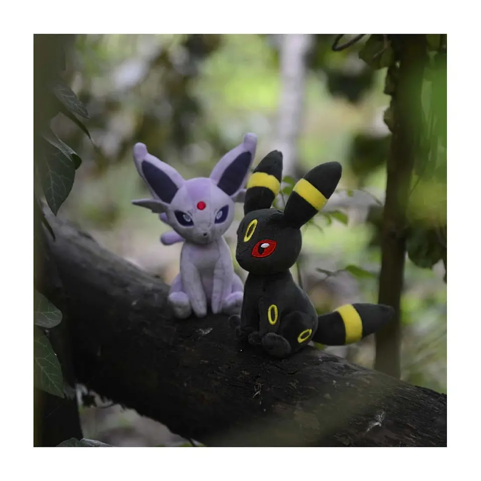 Umbreon Sitting Cuties Plush 5