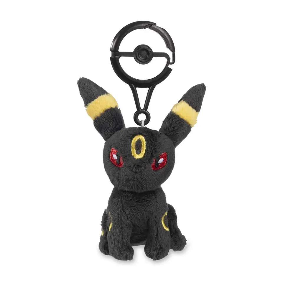 Umbreon Adventure Partners Plush Key Chain 2