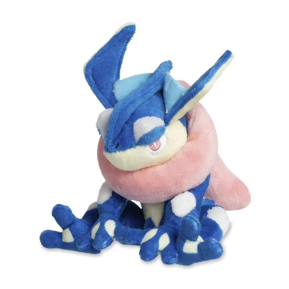 Greninja Sitting Cuties Plush 1
