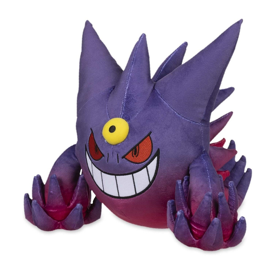 Mega Gengar Poké Plush 1