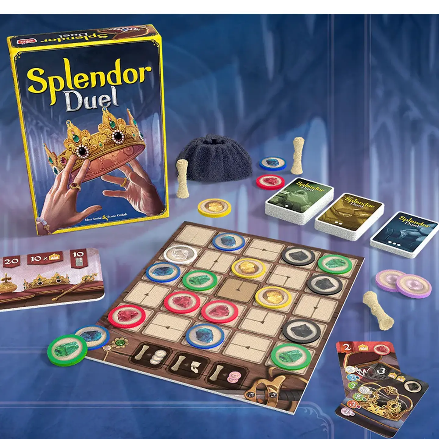 SPLENDOR DUEL 4