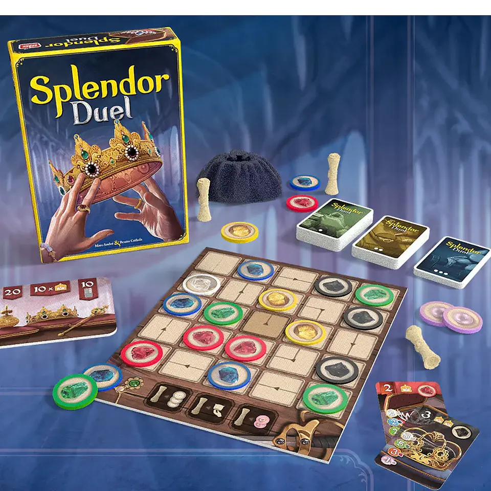 SPLENDOR DUEL 4
