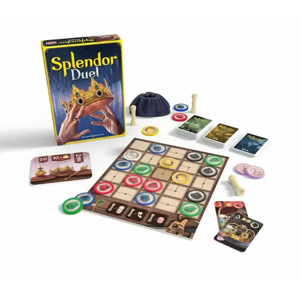 SPLENDOR DUEL 5