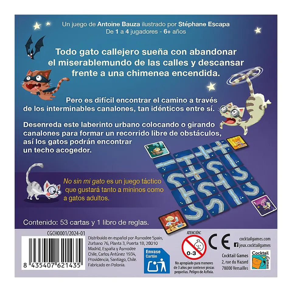 NO SIN MI GATO NUEVA VERSION 2