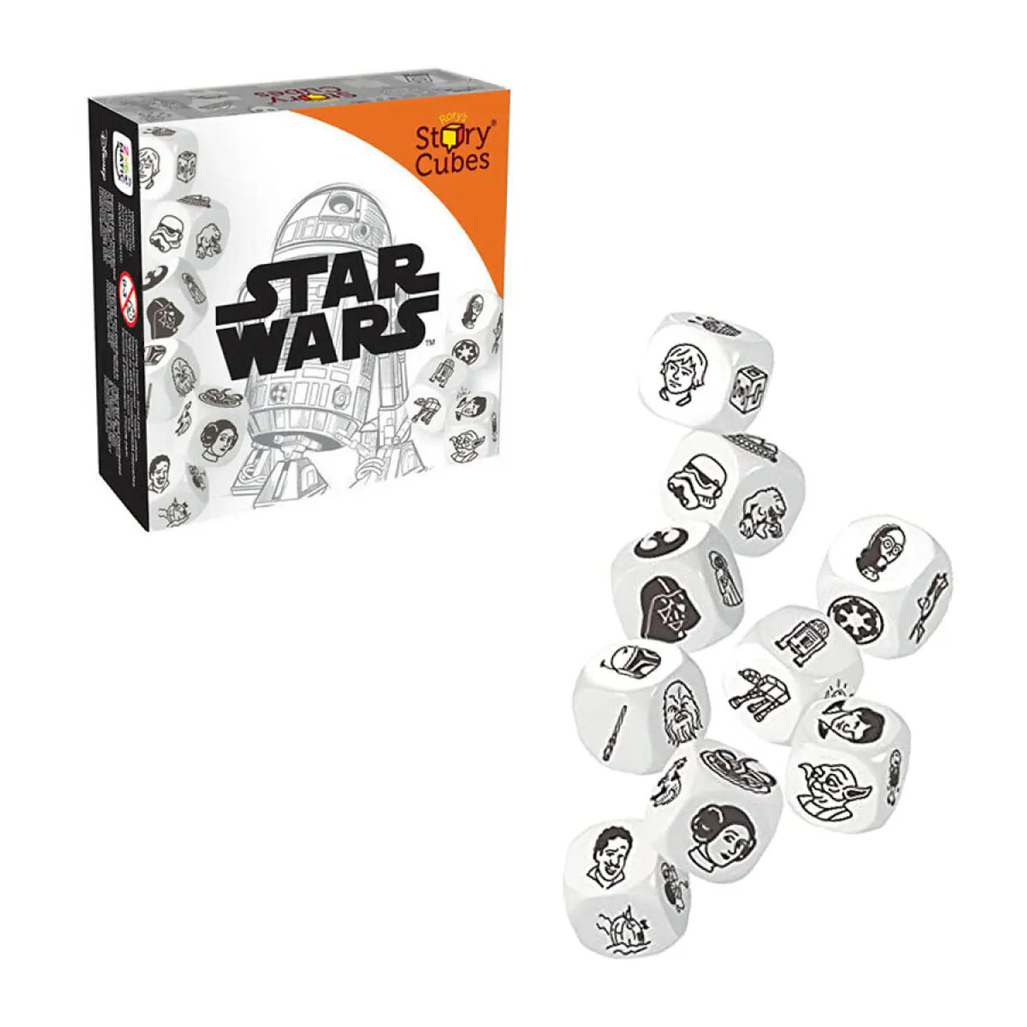 RORY'S STORY CUBES: STAR WARS 4