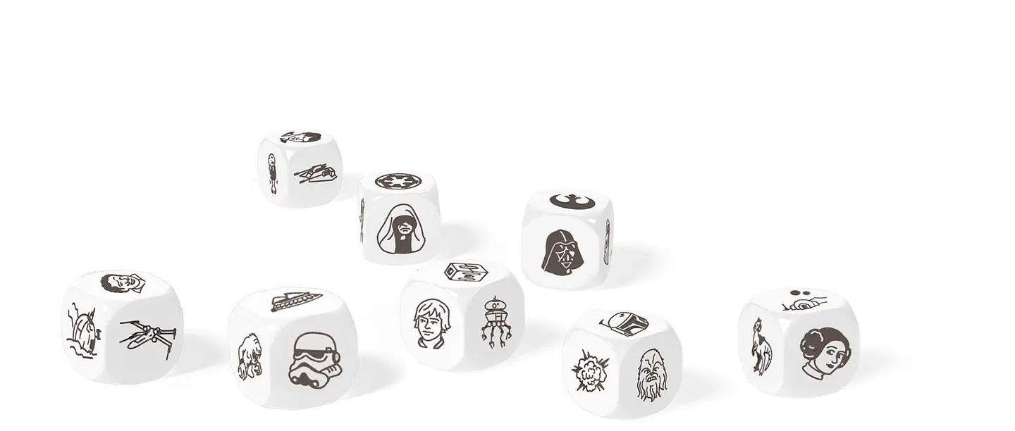 RORY'S STORY CUBES: STAR WARS 3