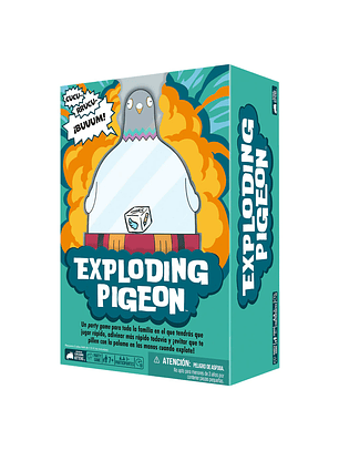 EXPLODING PIGEON