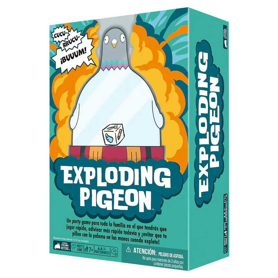 EXPLODING PIGEON 1