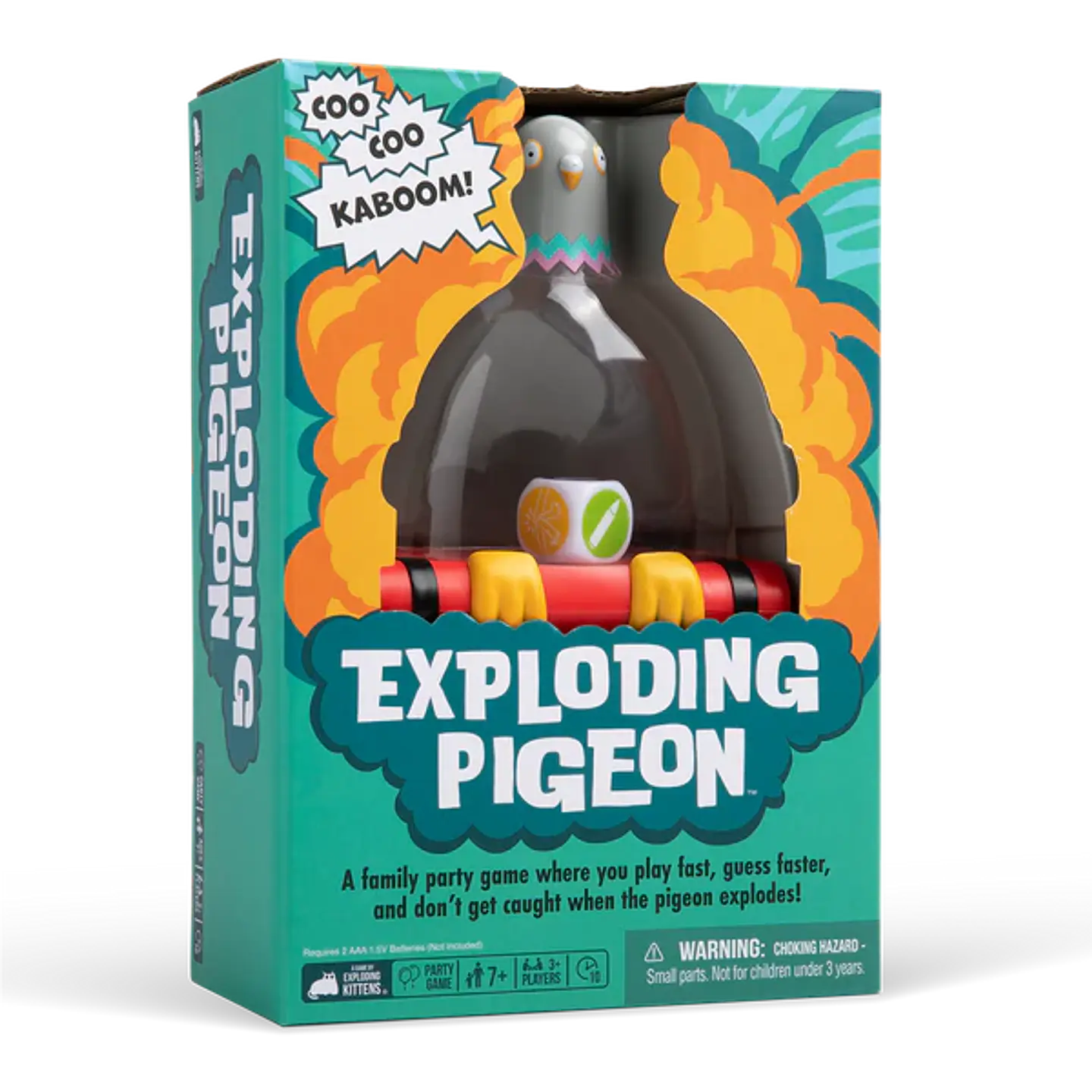 EXPLODING PIGEON 2