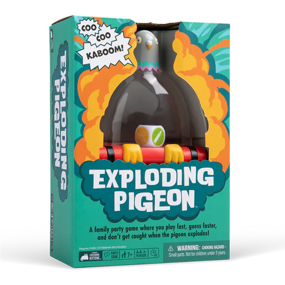 EXPLODING PIGEON 2