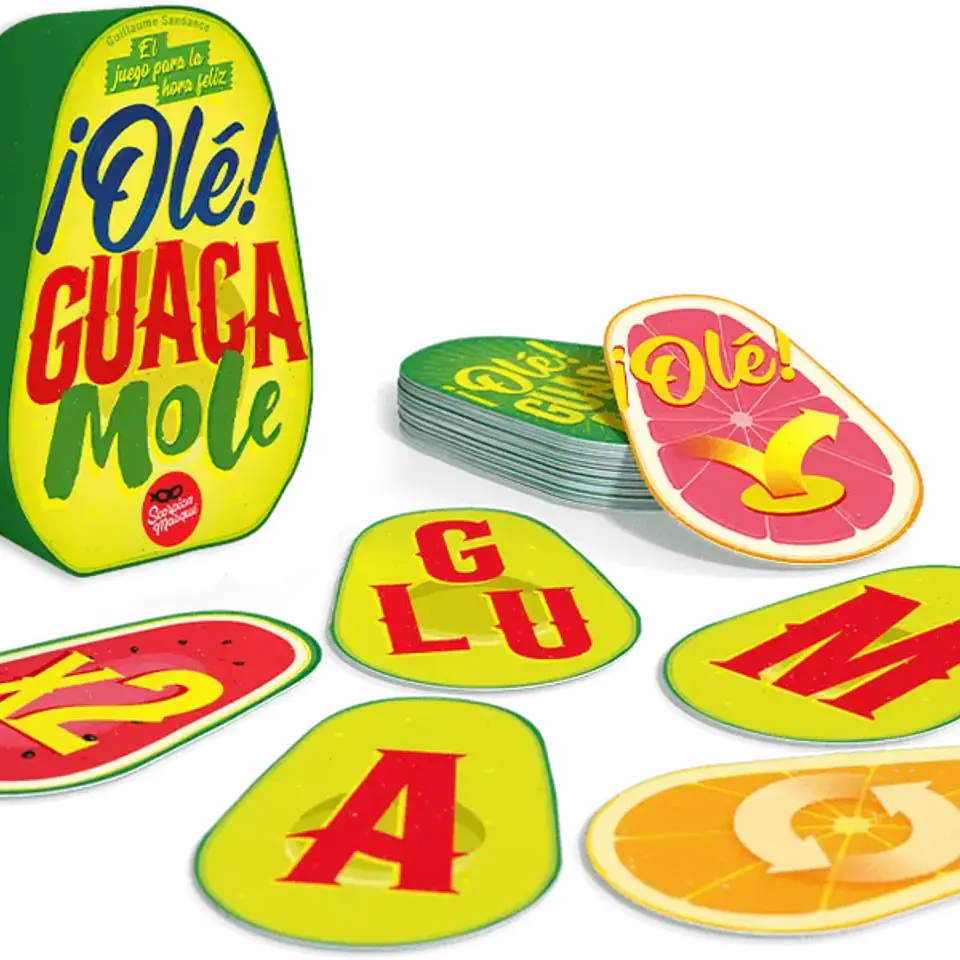 OLE GUACAMOLE BASE 3