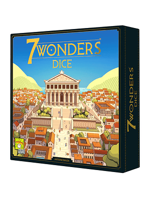 7 WONDERS DICE