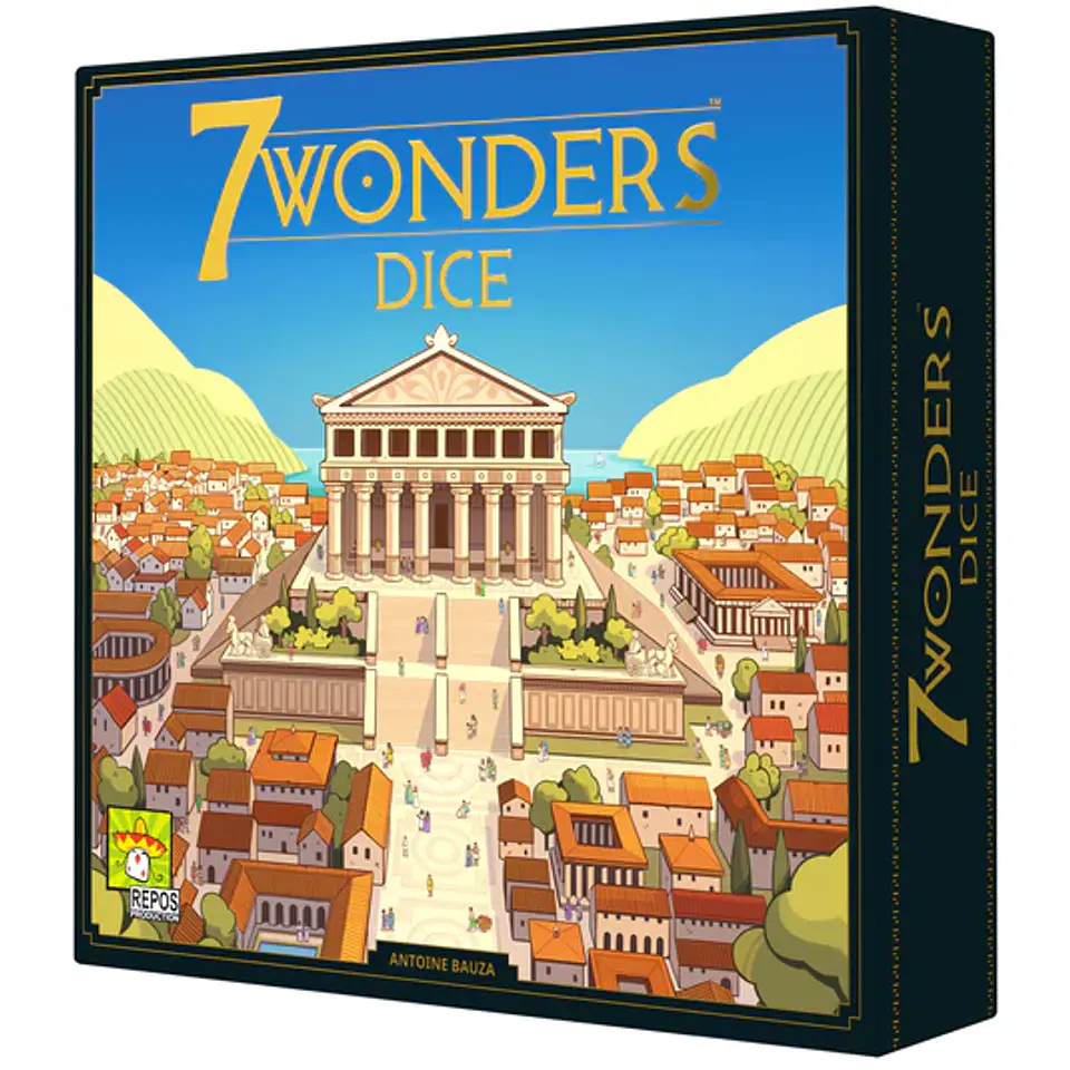7 WONDERS DICE 1