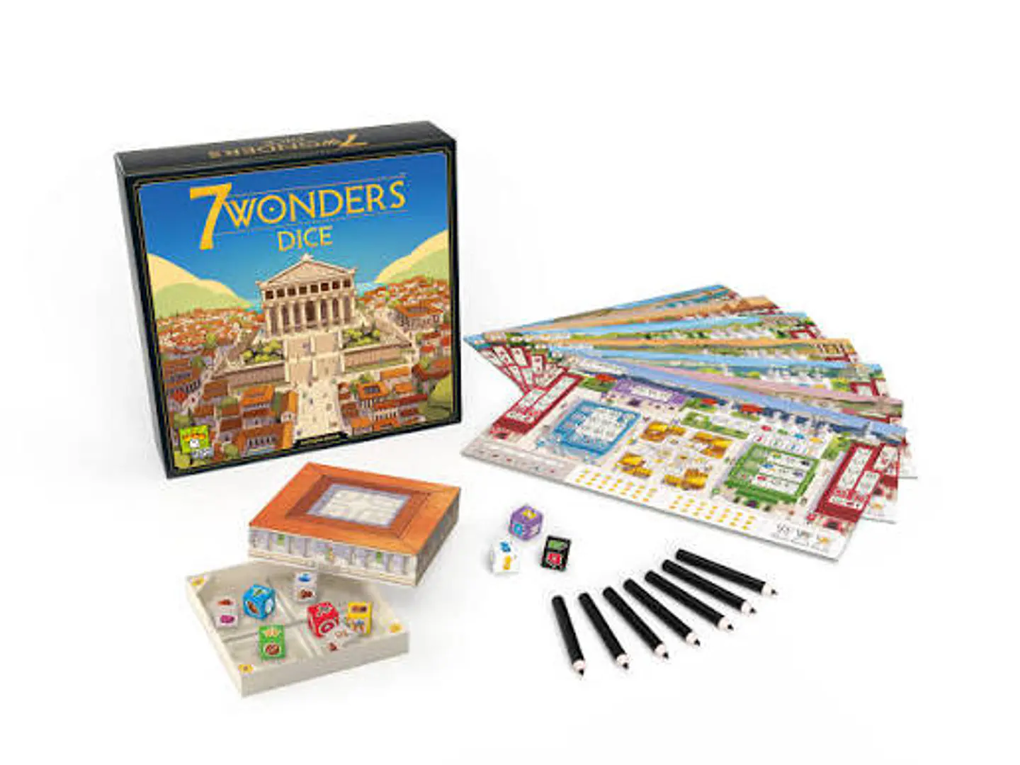 7 WONDERS DICE 2