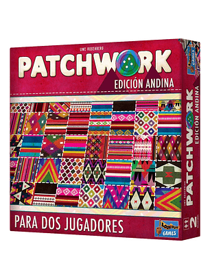 PATCHWORK ANDINA