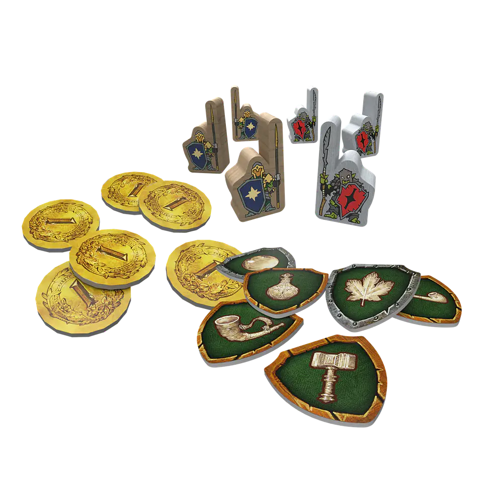 7 WONDERS DUEL -DUELO POR LA TIERRA MEDIA 2