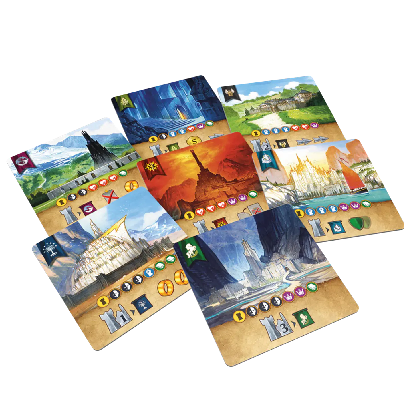 7 WONDERS DUEL -DUELO POR LA TIERRA MEDIA 3